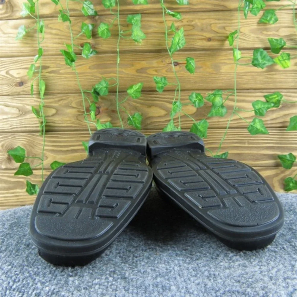 Ecco Men's  Loafer Black Leather Size 45M Gently Used‎ 2025